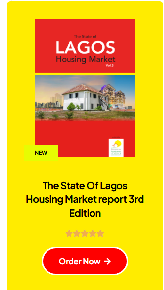 Cover of The State of Lagos Housing Market Report, 3rd Edition