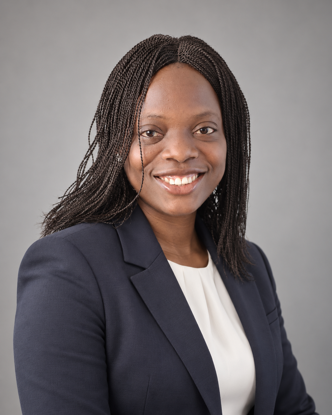 Portrait of Dr Folasade Kayode