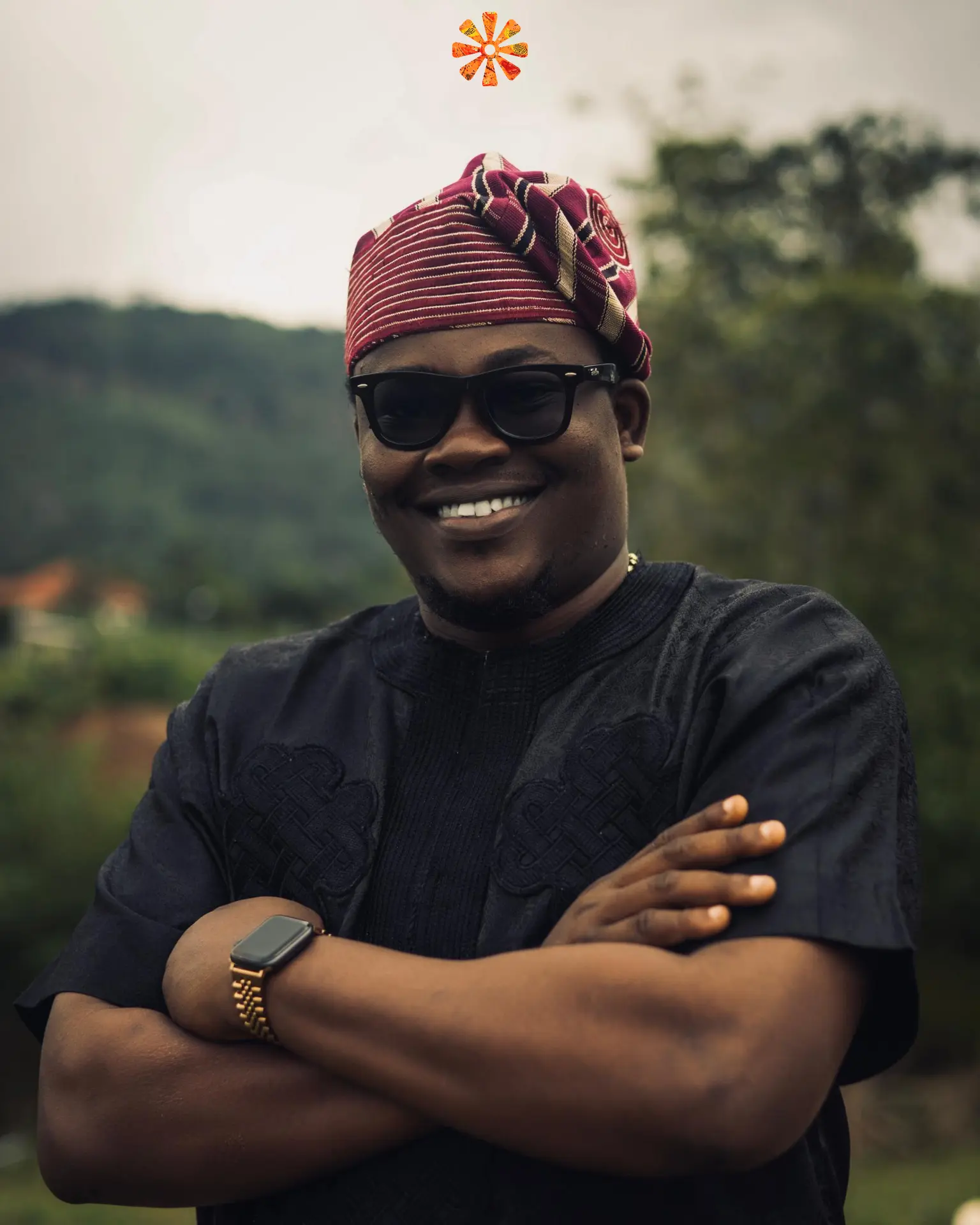 Portrait of Prince Adetayo Eromosele Adeoye